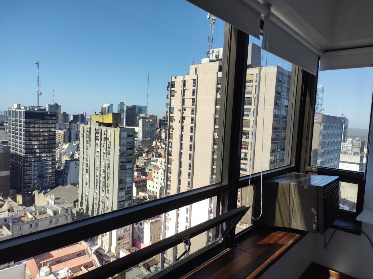 Calle Corrientes, Mirada Al Rio! 布宜诺斯艾利斯 外观 照片