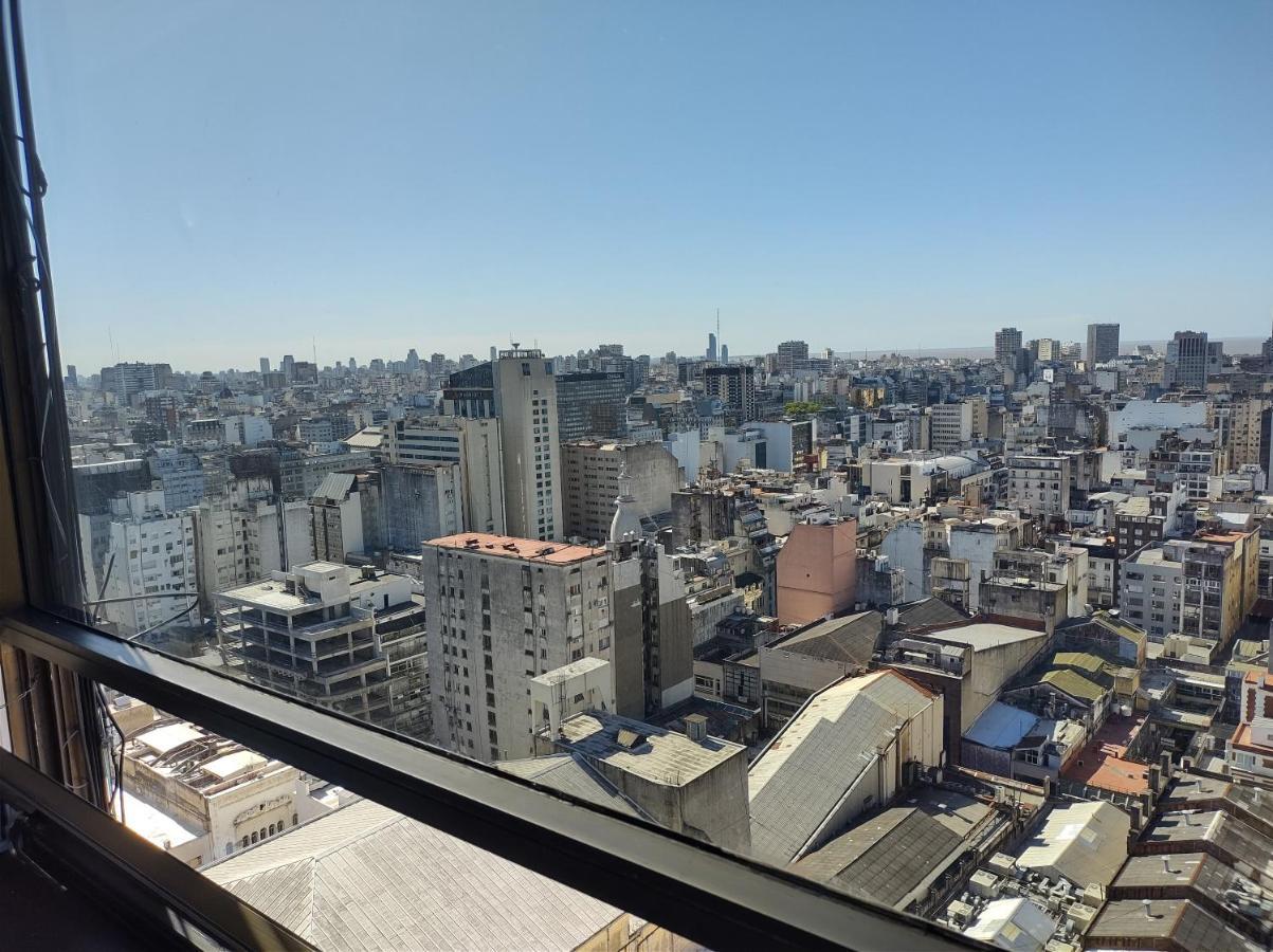 Calle Corrientes, Mirada Al Rio! 布宜诺斯艾利斯 外观 照片
